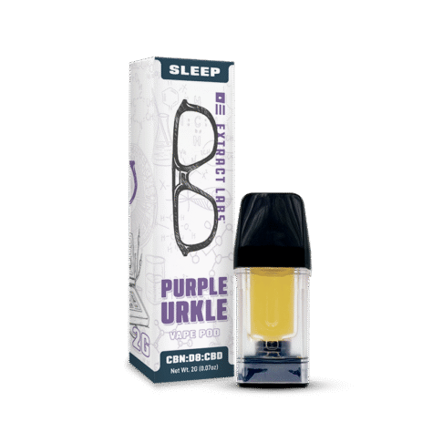 Purple Urkle Vape Pod | Sleep | 12 Pack