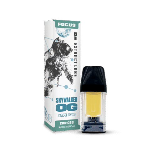 Skwalker OG Vape Pod | Focus | 12 Pack