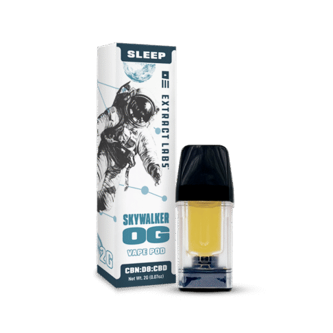 Skywalker OG Vape Pod | Sleep | 12 Pack