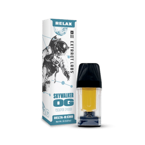 Skywalker OG Vape Pod | Relax | 12 Pack