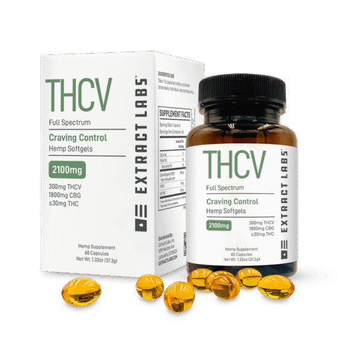Craving Control THCV Capsules | Full Spectrum